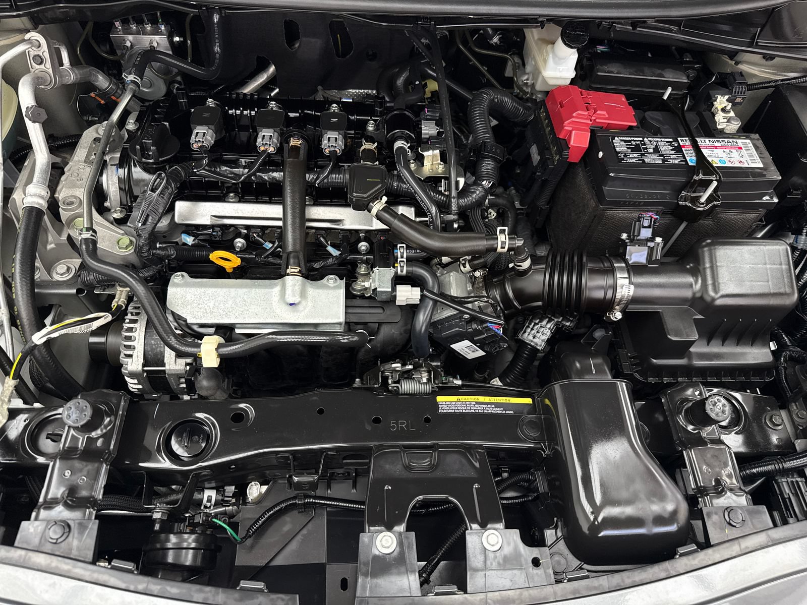 Used 2025 Nissan Versa S w/ Trunk Package FWD image 52