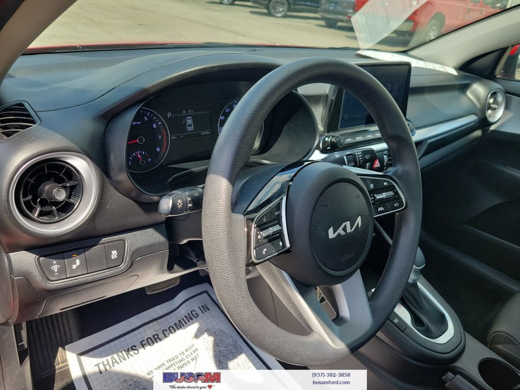 Used 2023 Kia Forte LXS w/ LXS Technology Package FWD image 16