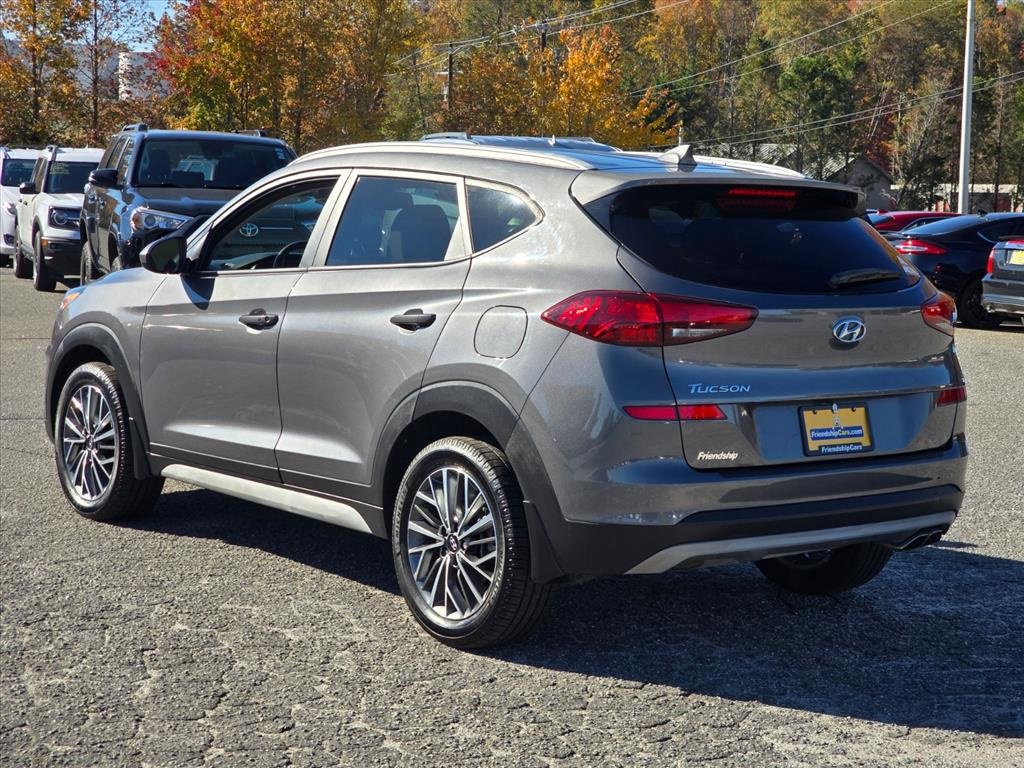 Used 2021 Hyundai Tucson SEL w/ Cargo Package image 24
