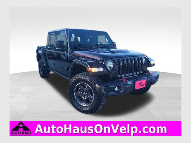 Used 2022 Jeep Gladiator Rubicon w/ Trailer Tow Package