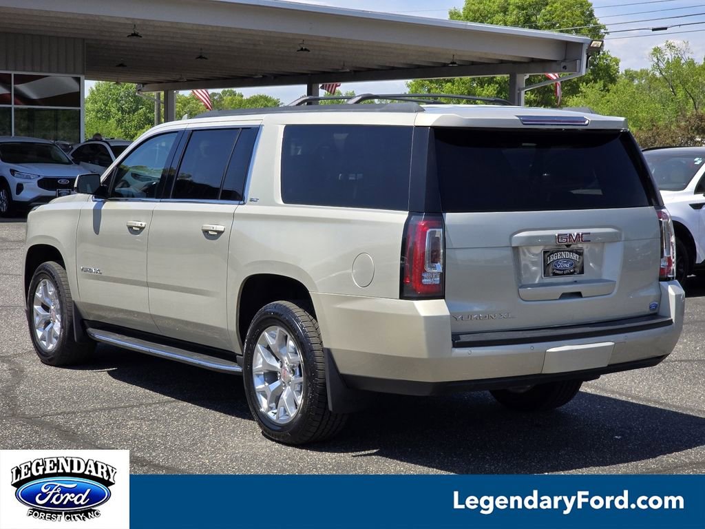 Used 2017 GMC Yukon XL SLT w/ Open Road Package image 2