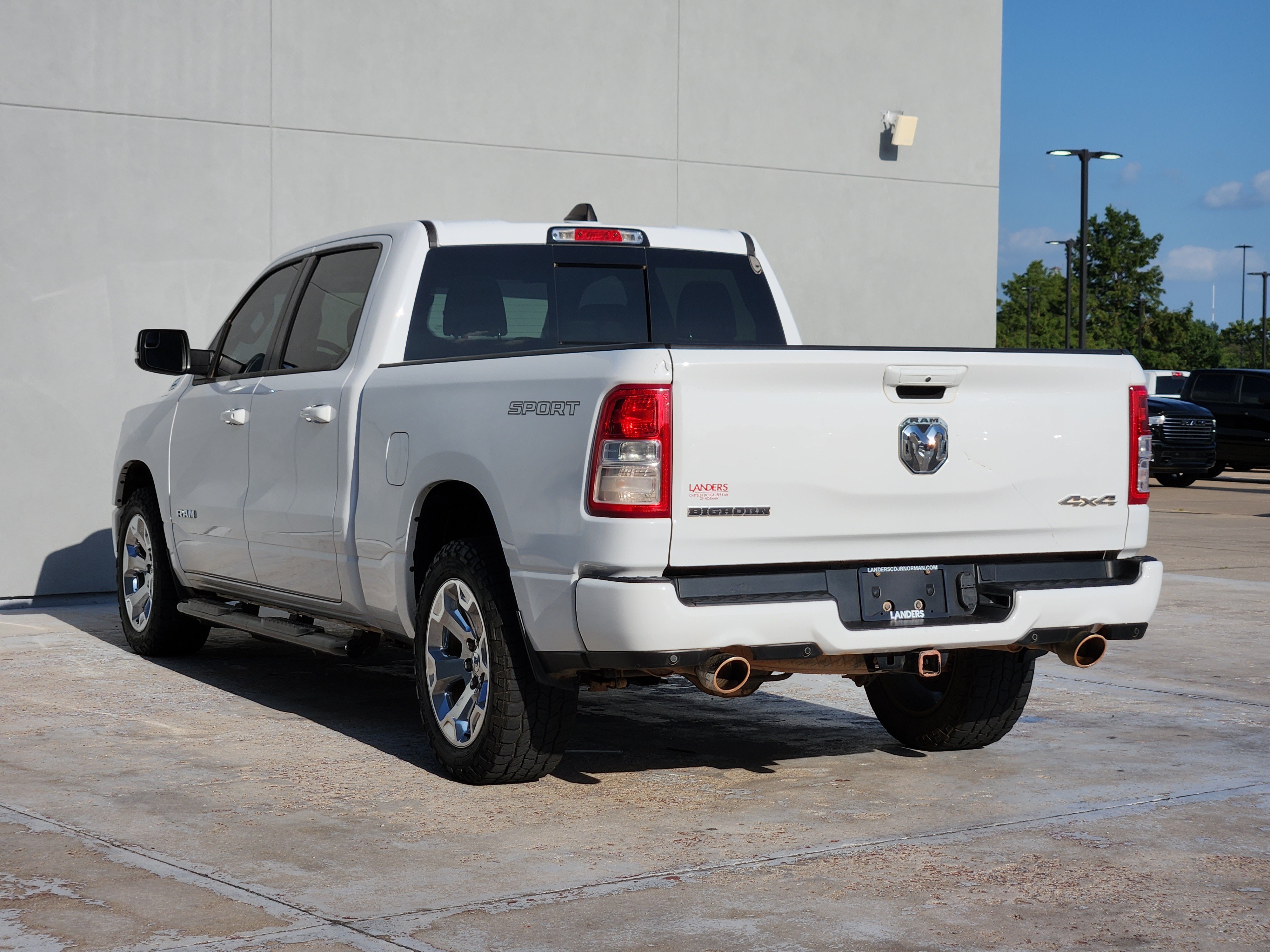Used 2023 RAM 1500 Big Horn AWD/4WD image 6