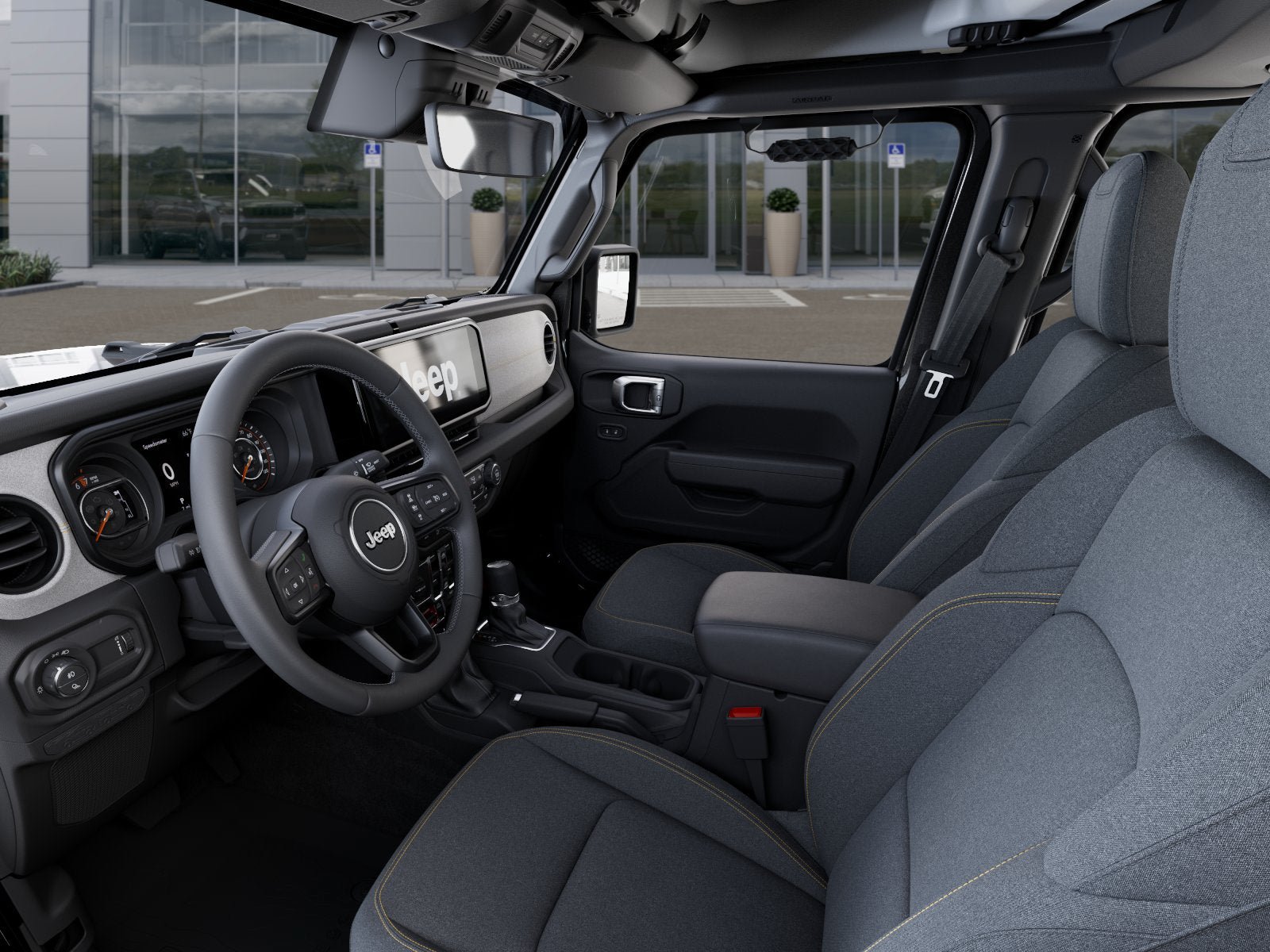 New 2026 Jeep Gladiator Sport AWD/4WD image 51