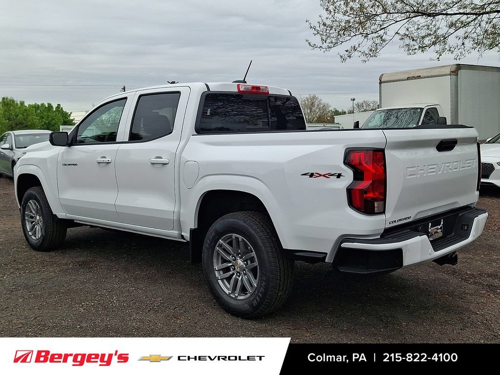 New 2026 Chevrolet Colorado LT w/ Advanced Trailering Package AWD/4WD image 4