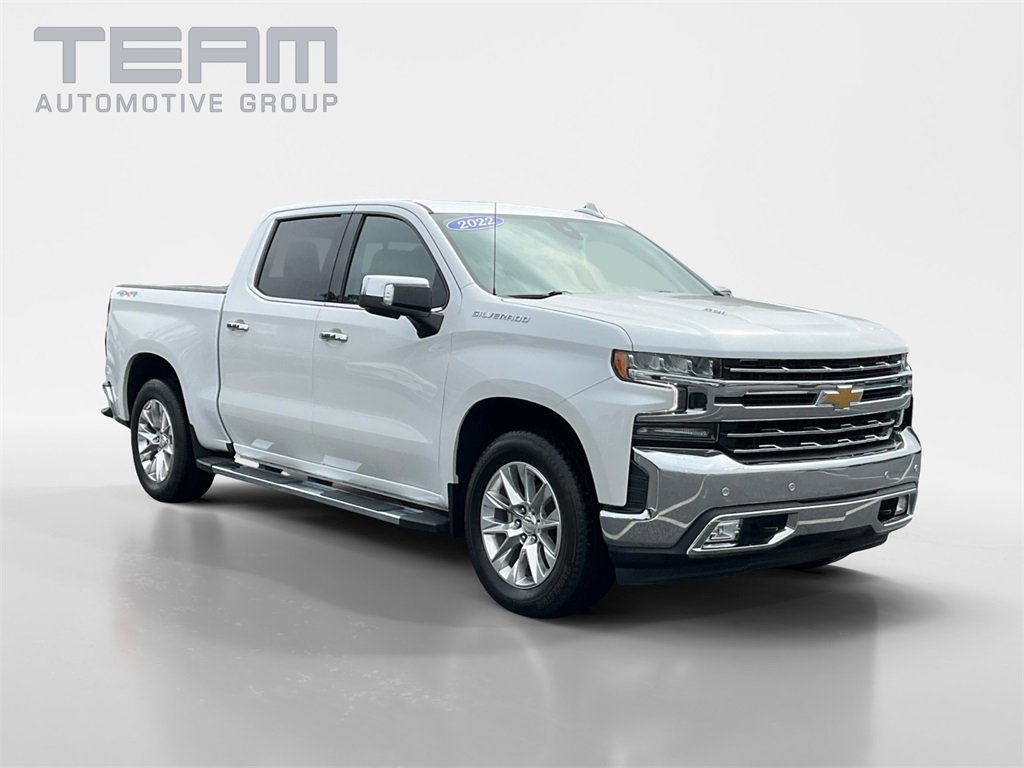 Used 2022 Chevrolet Silverado 1500 LTZ w/ Safety Package II