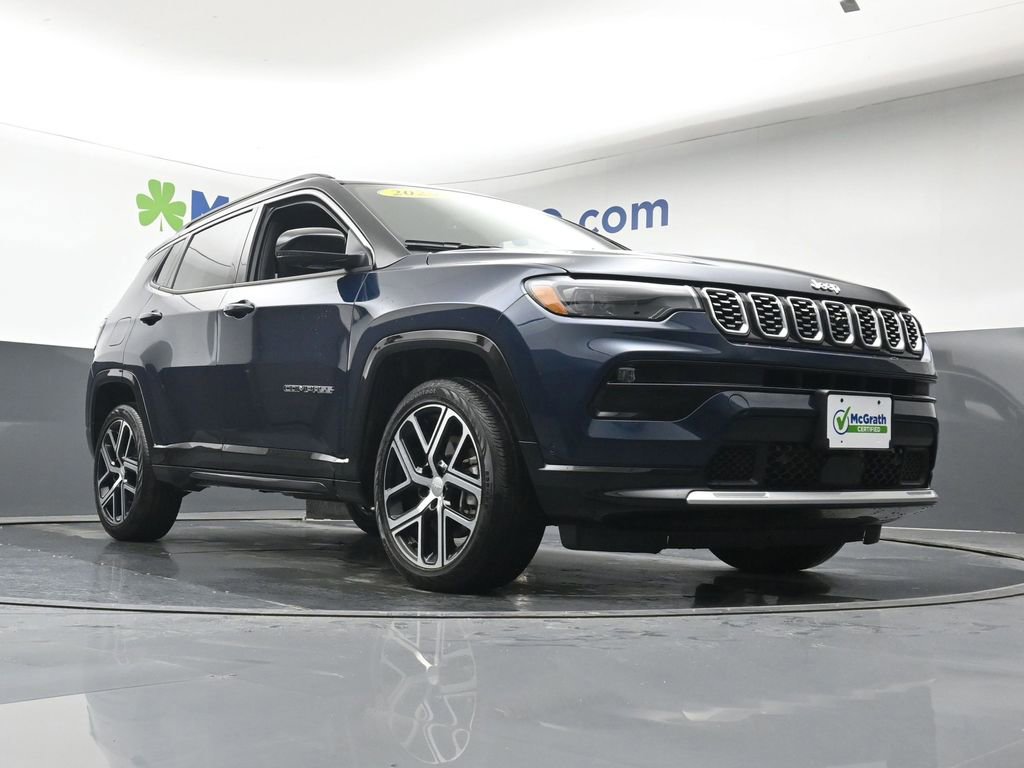 Used 2024 Jeep Compass Limited w/ Elite Group image 22