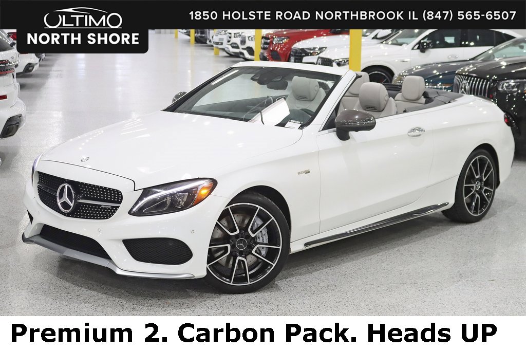 Used 2017 Mercedes-Benz C 43 AMG 4MATIC Cabriolet image 1