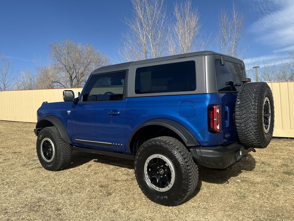 Certified 2021 Ford Bronco First Edition image 5