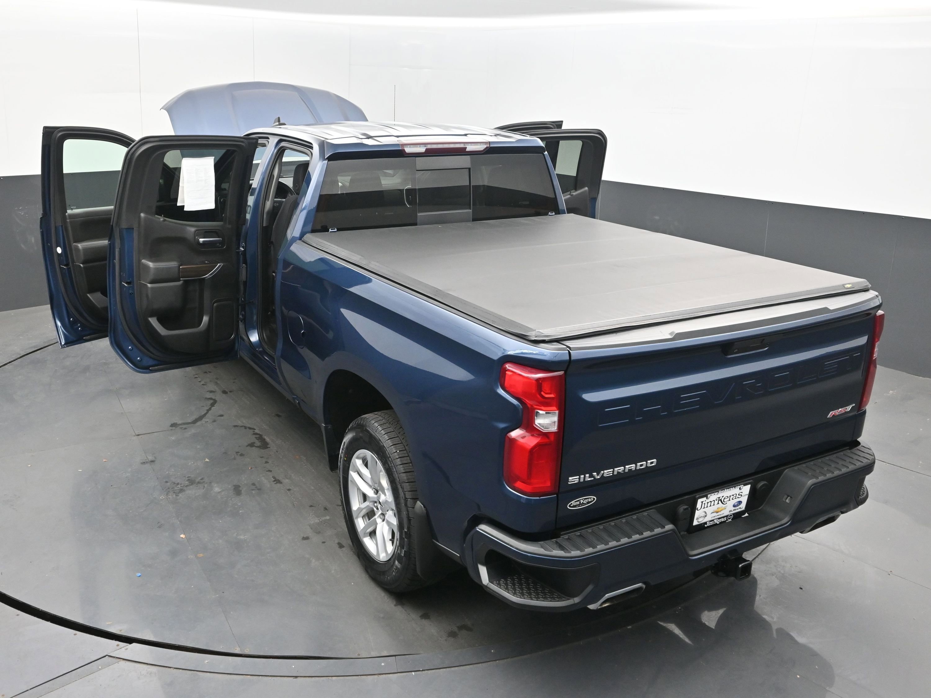Used 2019 Chevrolet Silverado 1500 RST AWD/4WD image 38
