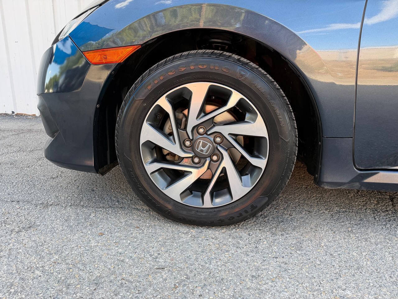 Used 2018 Honda Civic EX image 17