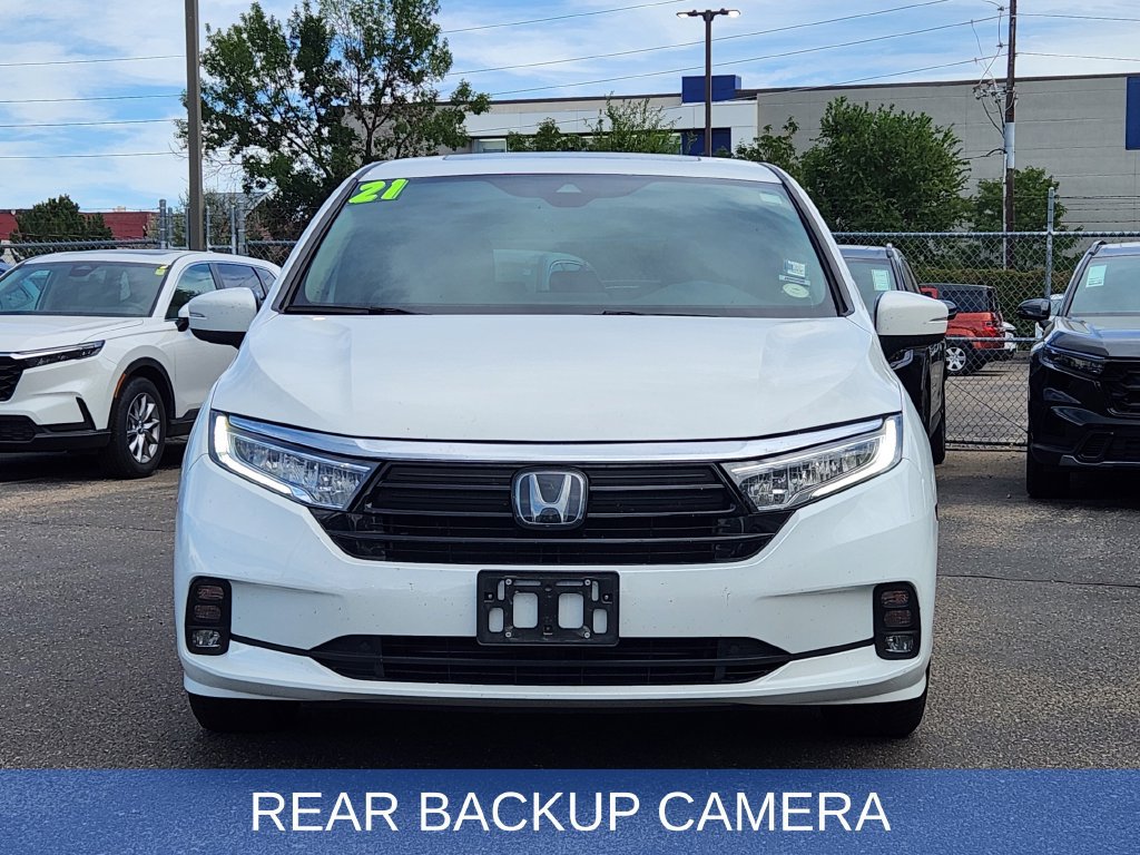 Used 2021 Honda Odyssey EX-L image 2