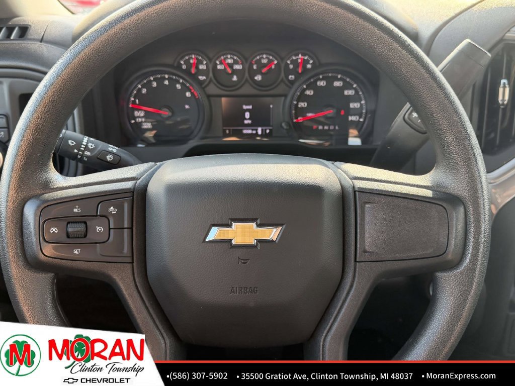 Certified 2025 Chevrolet Silverado 1500 W/T RWD image 19