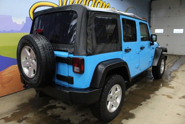 Used 2018 Jeep Wrangler Unlimited Sport image 4