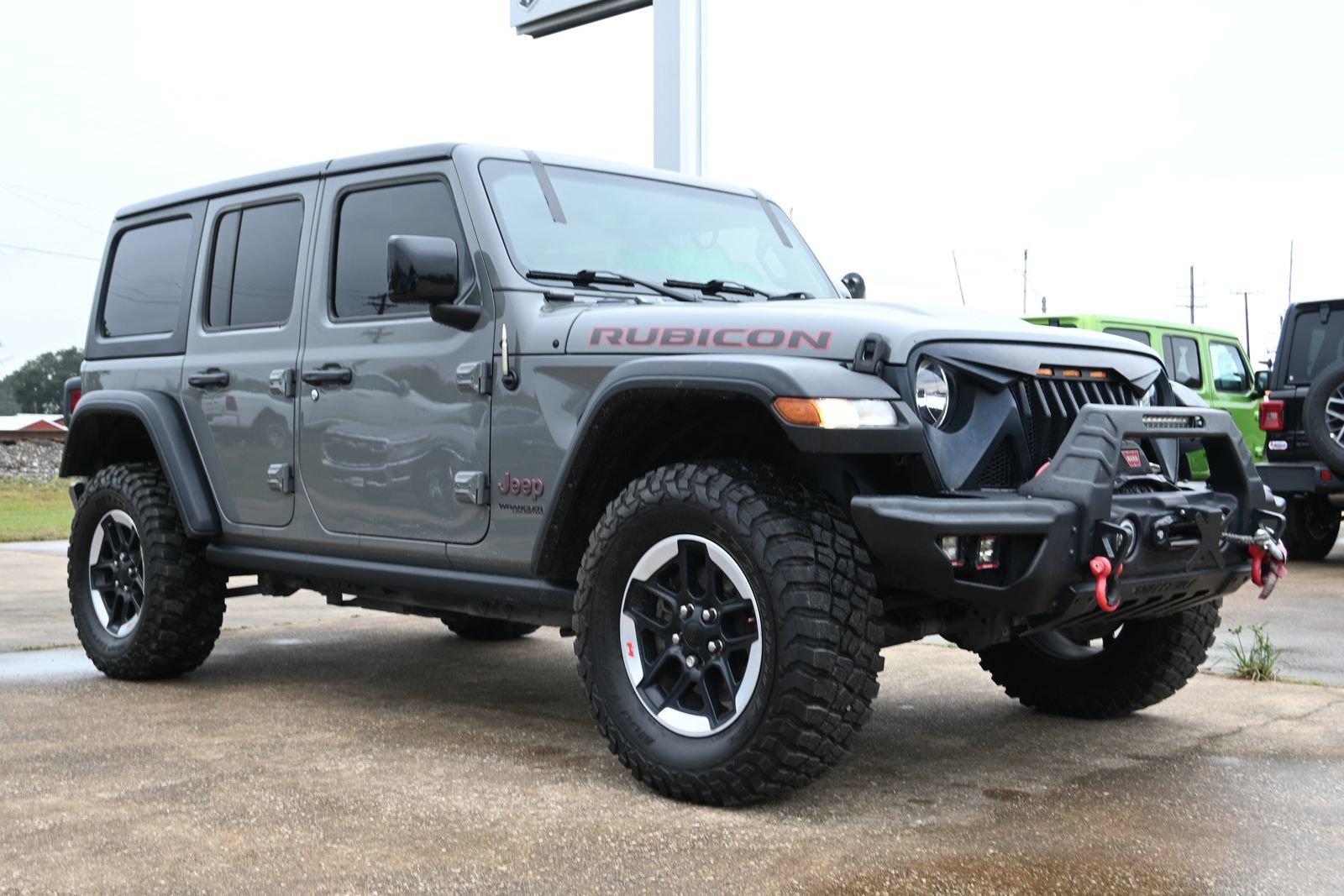 Used 2021 Jeep Wrangler Unlimited Rubicon image 8