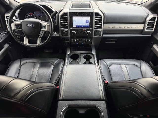 Used 2021 Ford F350 Platinum w/ FX4 Off-Road Package AWD/4WD image 13