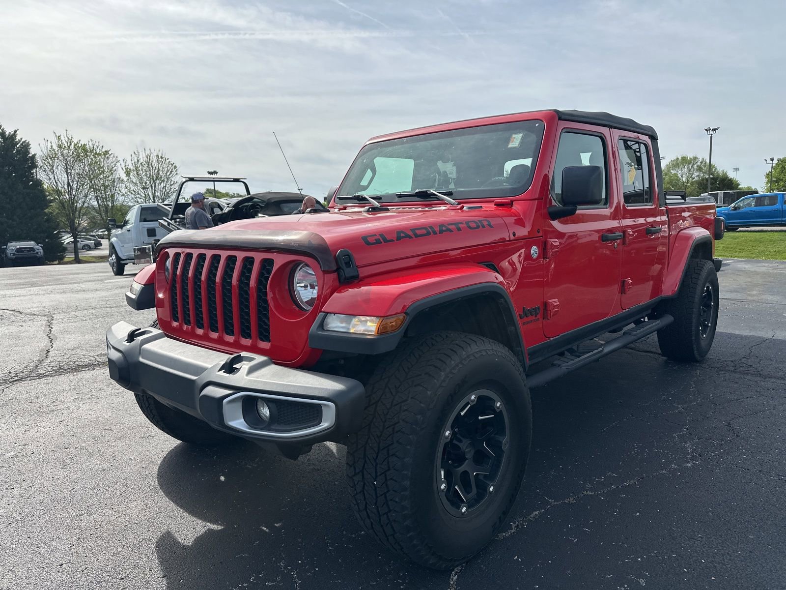 Used 2020 Jeep Gladiator Sport w/ Quick Order Package 24S