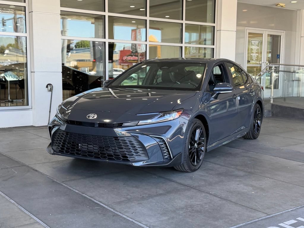 Certified 2026 Toyota Camry SE FWD image 2