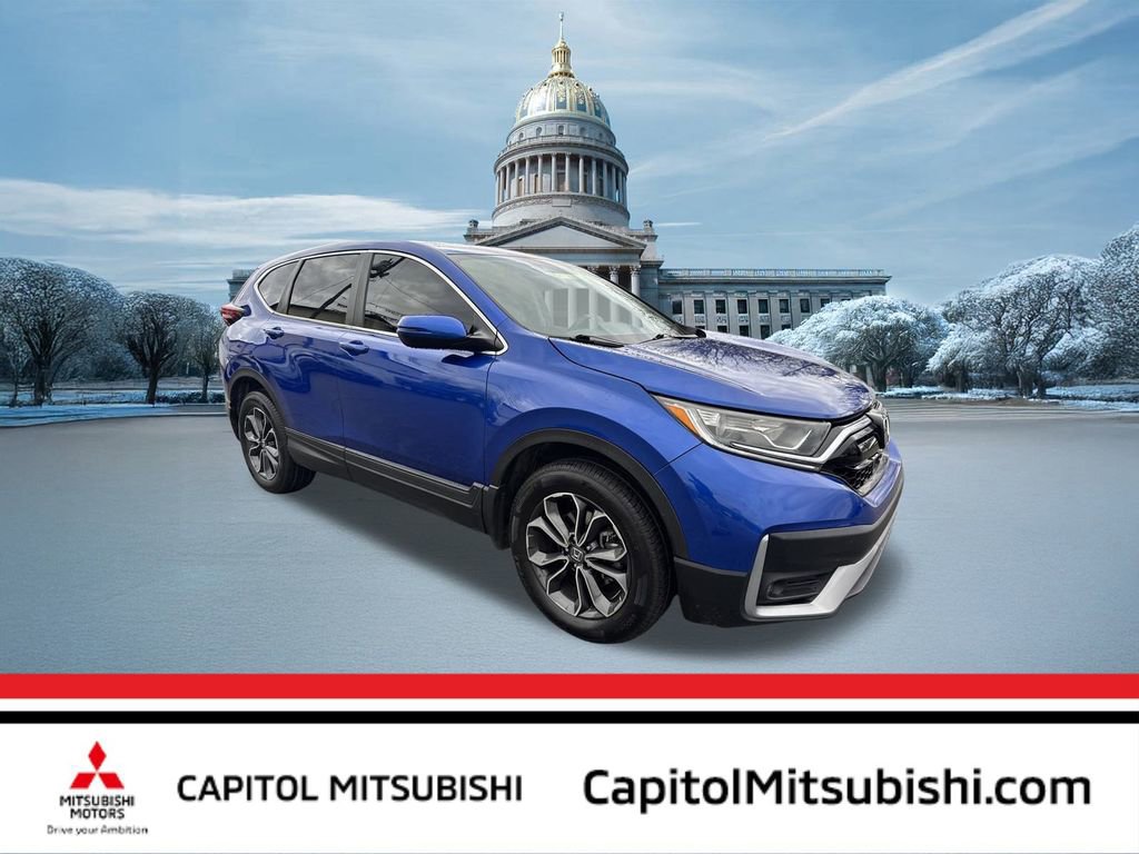 Used 2021 Honda CR-V EX-L image 1