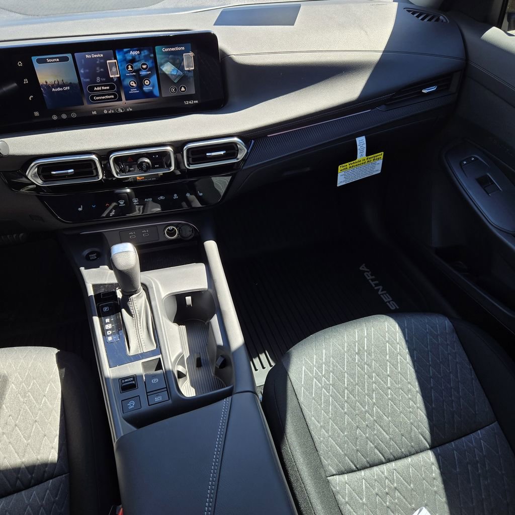 New 2026 Nissan Sentra SV w/ Floor Mat Package FWD image 12