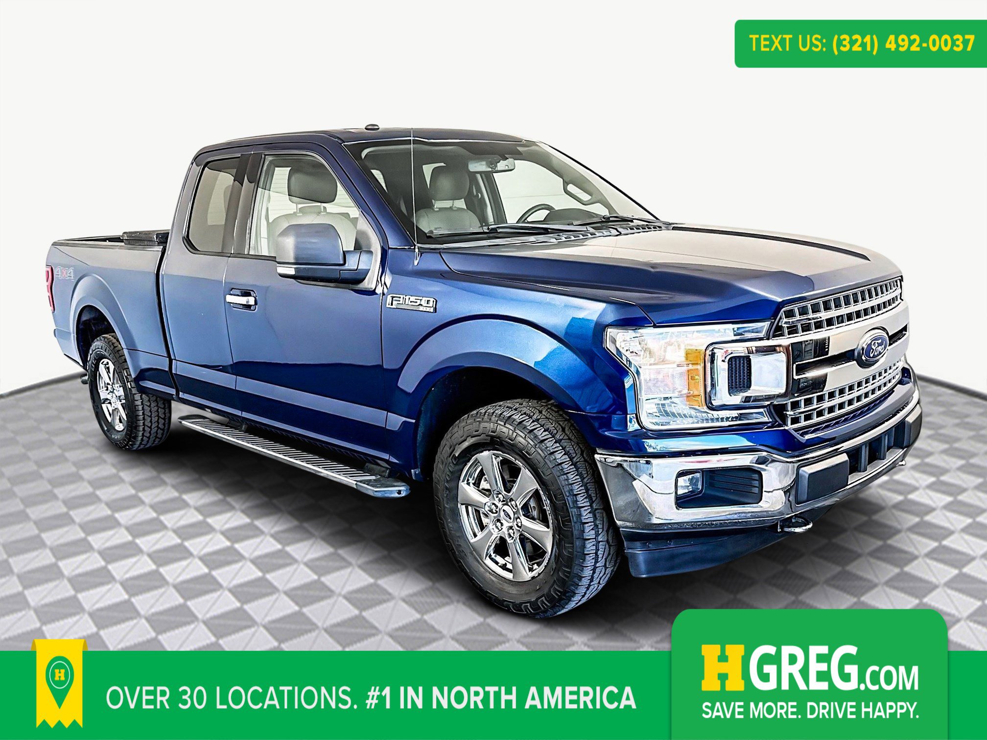 Used 2018 Ford F150 XLT w/ Equipment Group 302A Luxury
