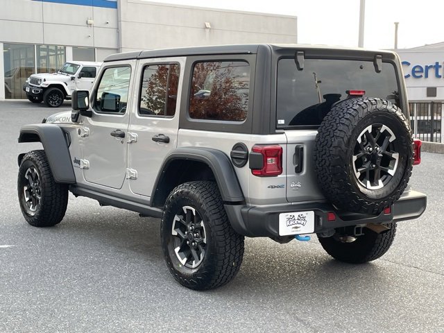 Used 2024 Jeep Wrangler Unlimited Rubicon 4xe image 15