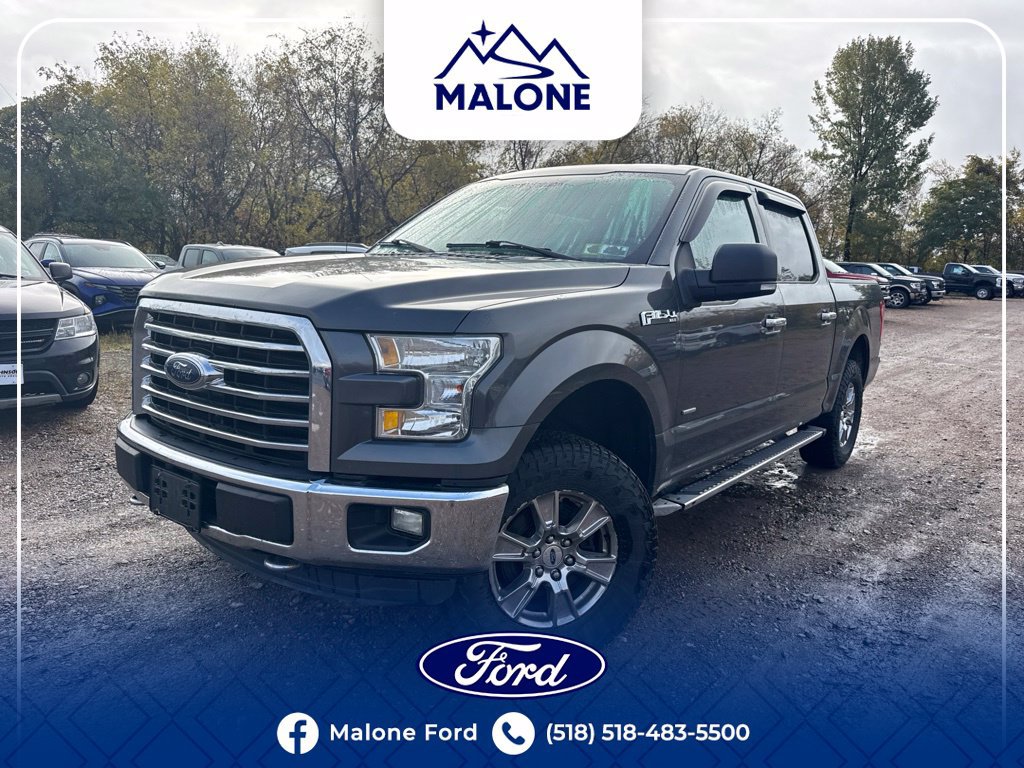 Used 2015 Ford F150 XLT w/ Equipment Group 301A Mid