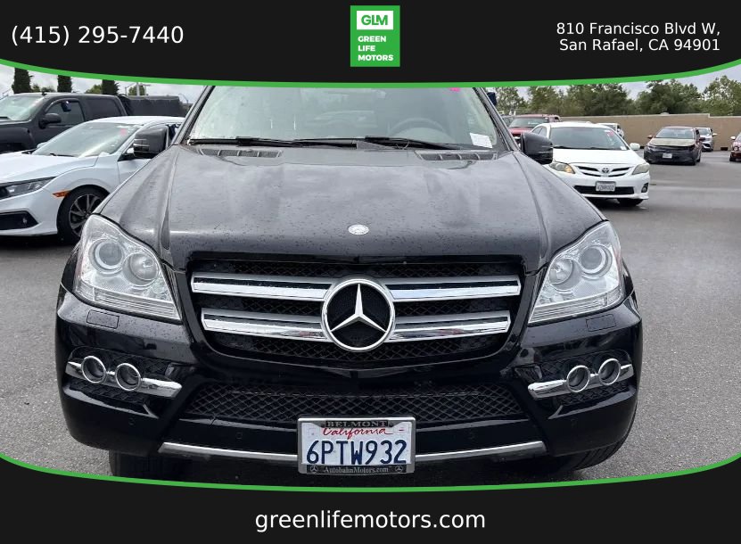 Used 2011 Mercedes-Benz GL 450 4MATIC image 2
