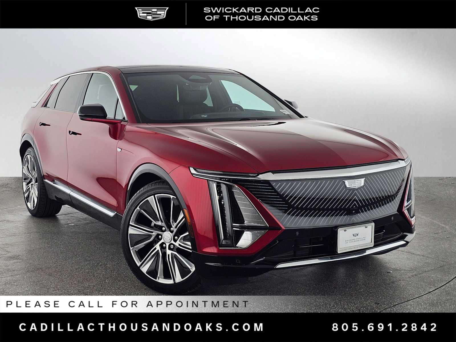 Used 2025 Cadillac Lyriq Luxury
