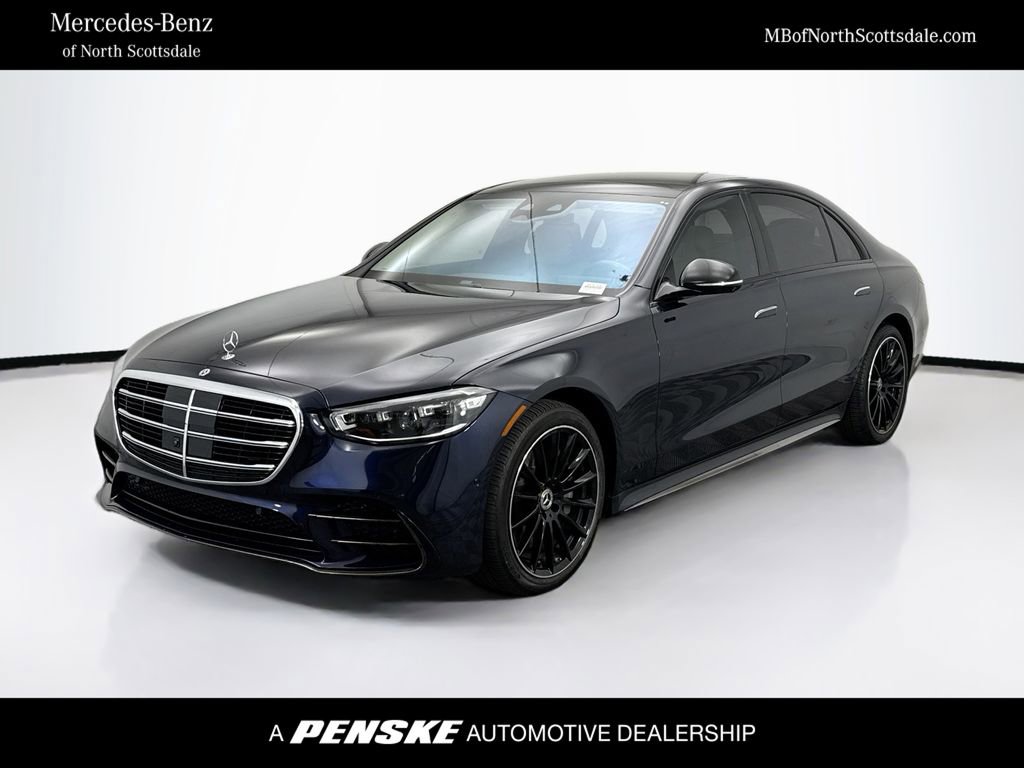 Certified 2023 Mercedes-Benz S 500 4MATIC