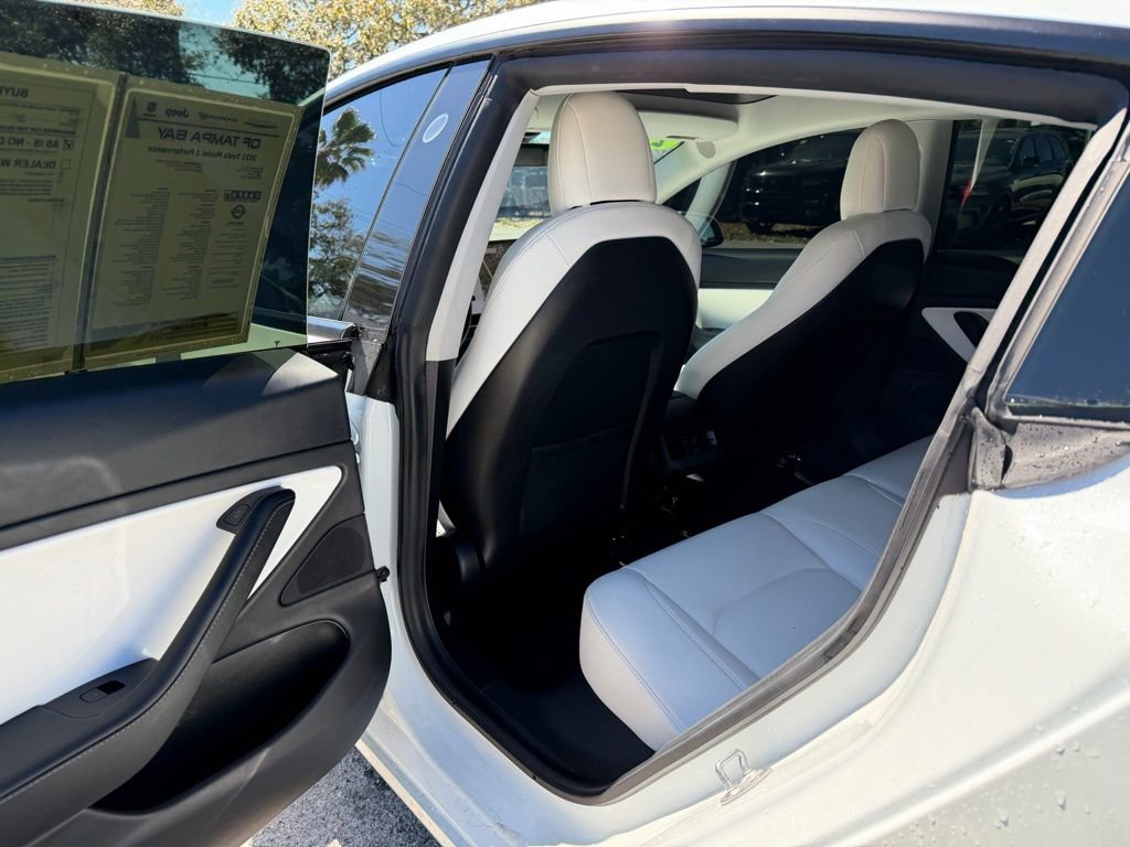Used 2021 Tesla Model 3 Performance image 26