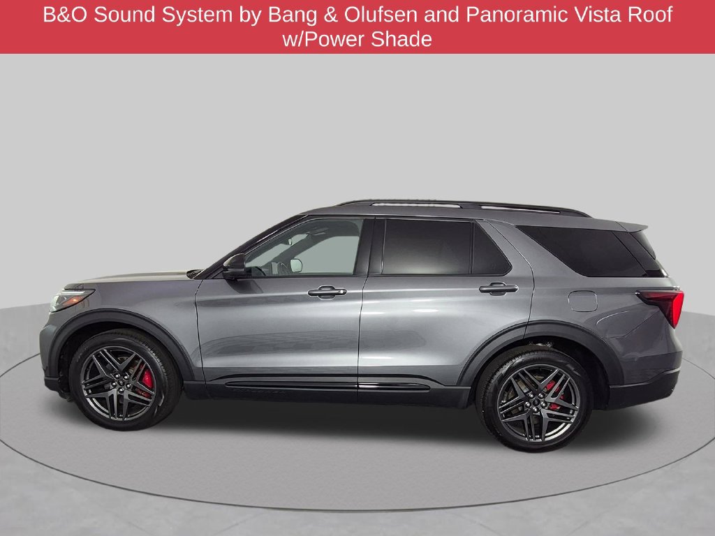 Used 2025 Ford Explorer ST w/ Sun And Sound Package AWD/4WD image 9