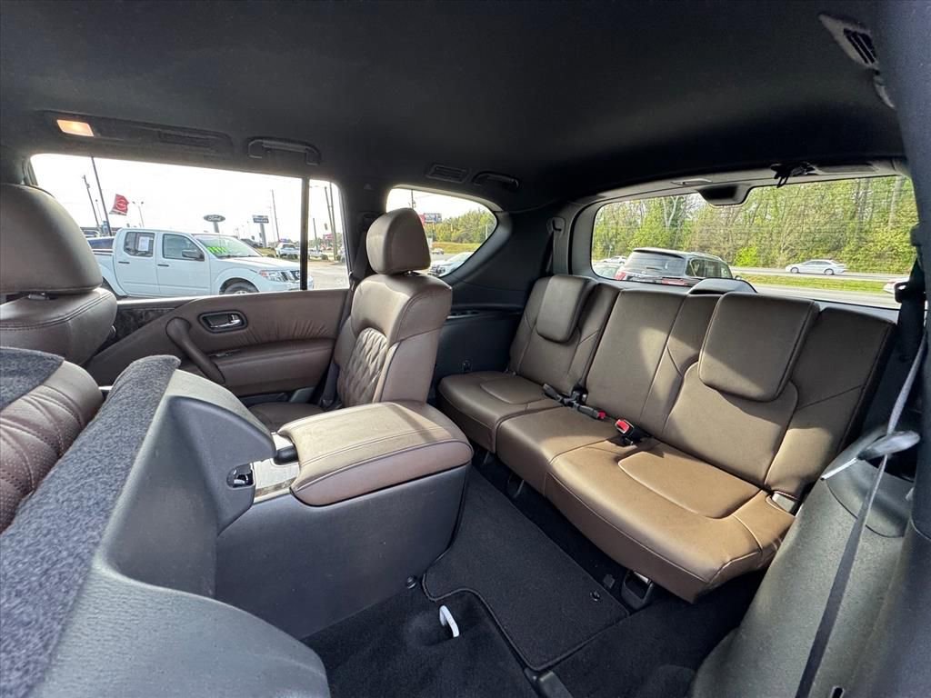 Certified 2024 Nissan Armada Platinum w/ Captain's Chairs Package image 12