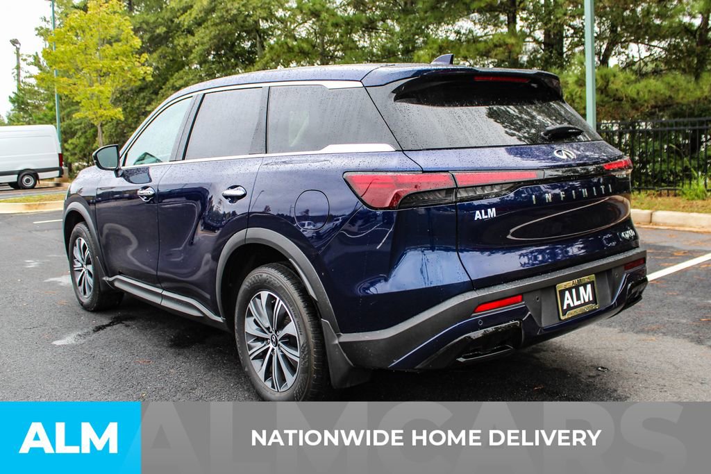 Used 2023 INFINITI QX60 Pure image 5