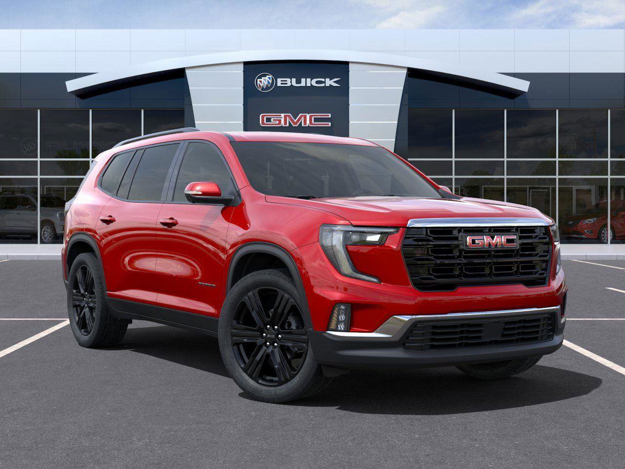 New 2025 GMC Acadia Elevation w/ Elevation Premium Package image 7