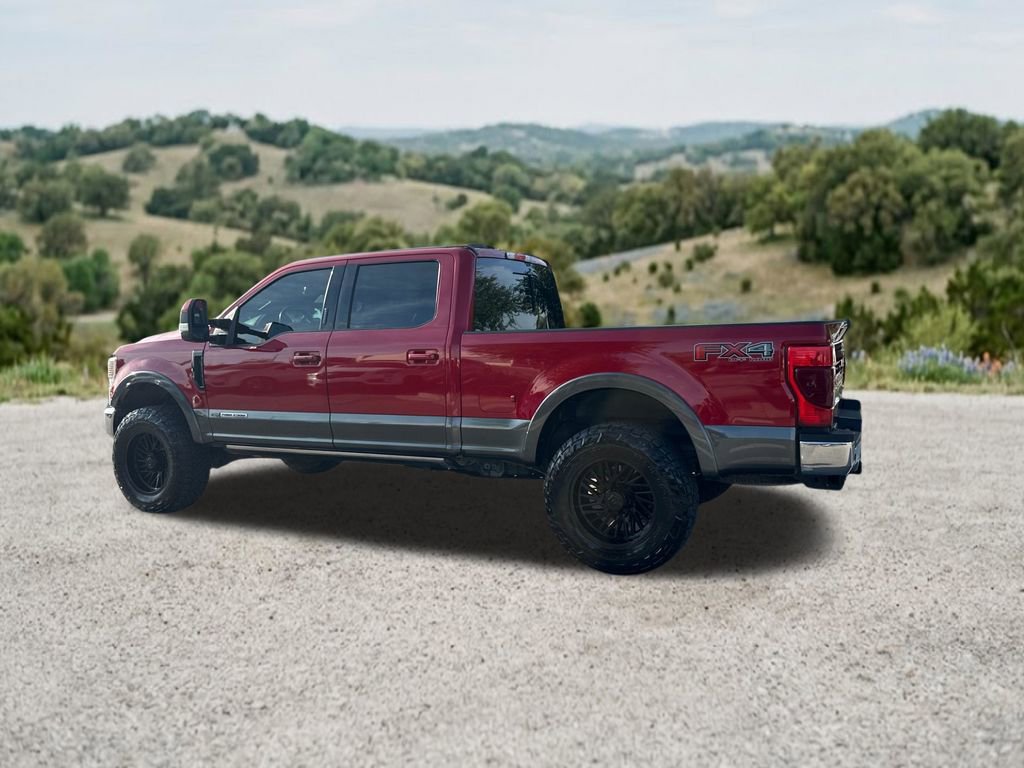 Used 2020 Ford F250 Lariat w/ Lariat Ultimate Package AWD/4WD image 7