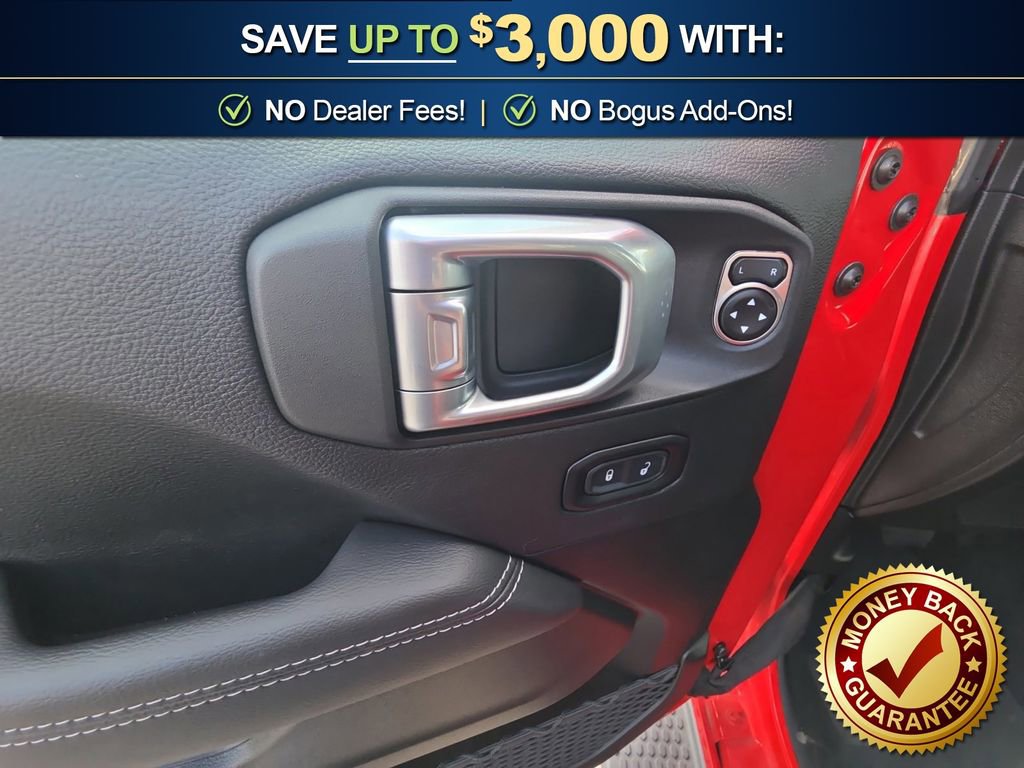 Used 2023 Jeep Wrangler Unlimited Sahara w/ Cold Weather Group AWD/4WD image 16