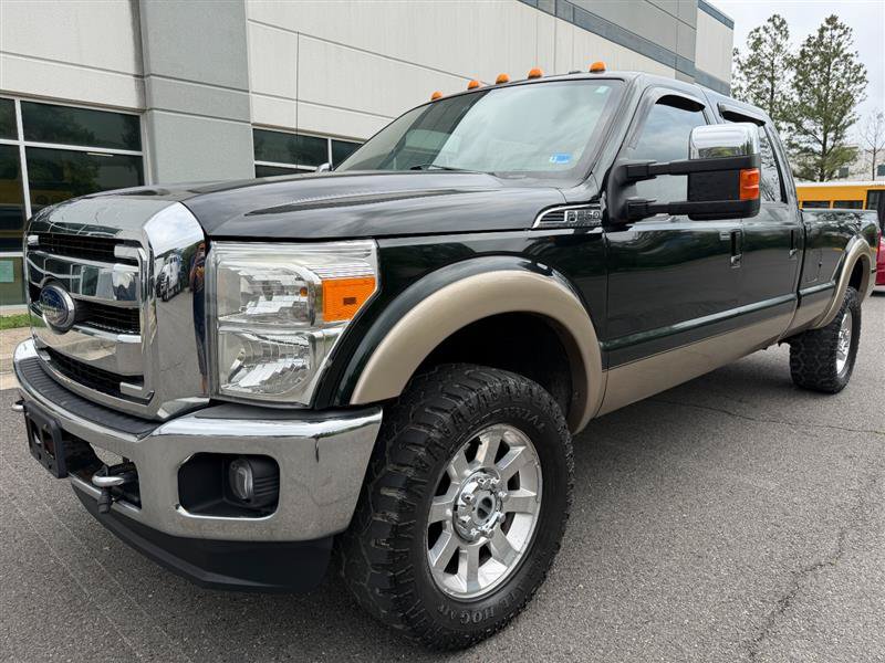 Used 2014 Ford F250 Lariat w/ Chrome Package