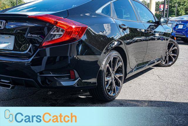Used 2021 Honda Civic Sport image 5