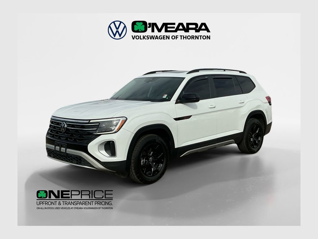Used 2024 Volkswagen Atlas Peak Edition SE