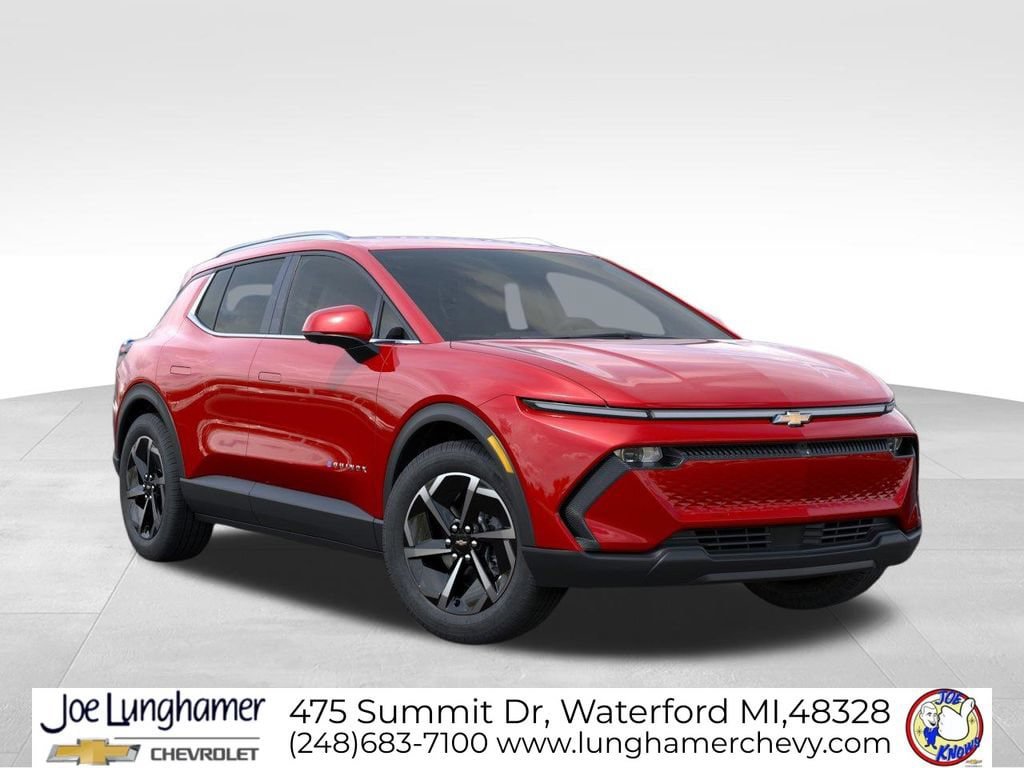 New 2026 Chevrolet Equinox EV LT FWD image 8