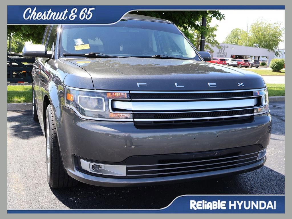 Used 2019 Ford Flex Limited FWD video 1