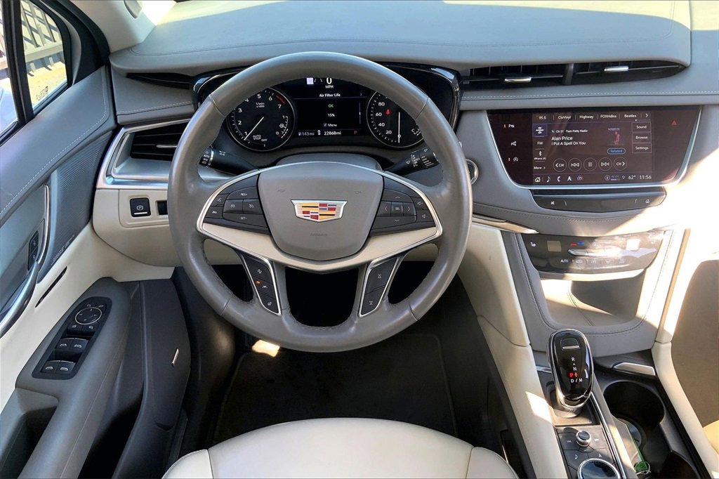 Certified 2023 Cadillac XT5 Premium Luxury w/ Technology Package image 7