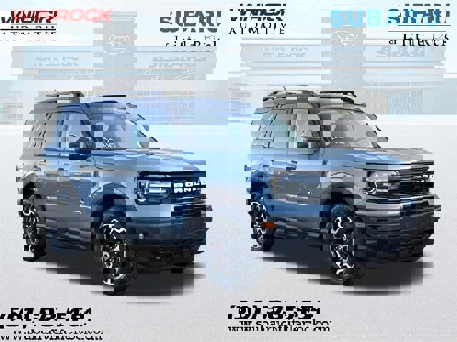 Used 2022 Ford Bronco Sport Outer Banks w/ Tech Package image 1