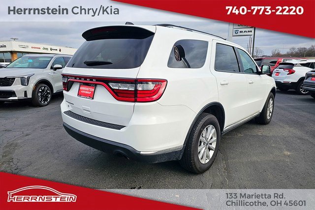 Used 2024 Dodge Durango SXT image 21