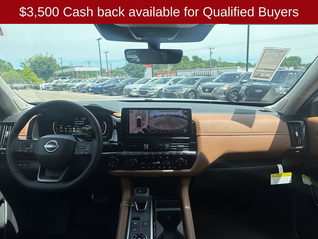New 2026 Nissan Pathfinder Platinum AWD/4WD image 22