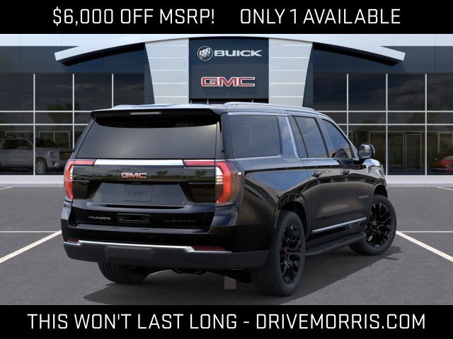 New 2026 GMC Yukon XL Elevation AWD/4WD image 5
