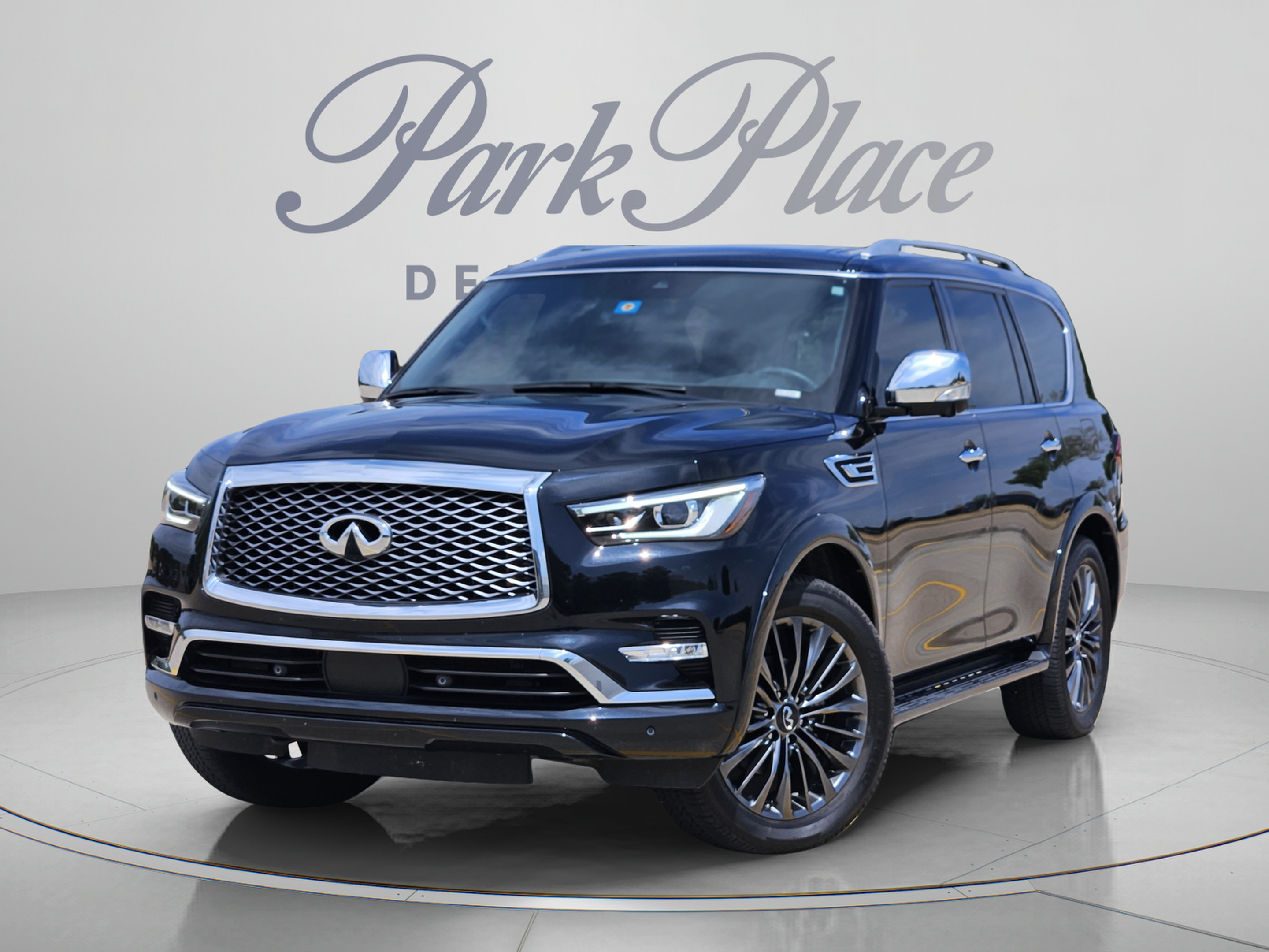 Used 2023 INFINITI QX80 Sensory w/ Cargo Package RWD image 1