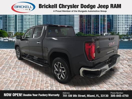 Used 2022 GMC Sierra 1500 SLT w/ SLT Premium Package RWD image 4