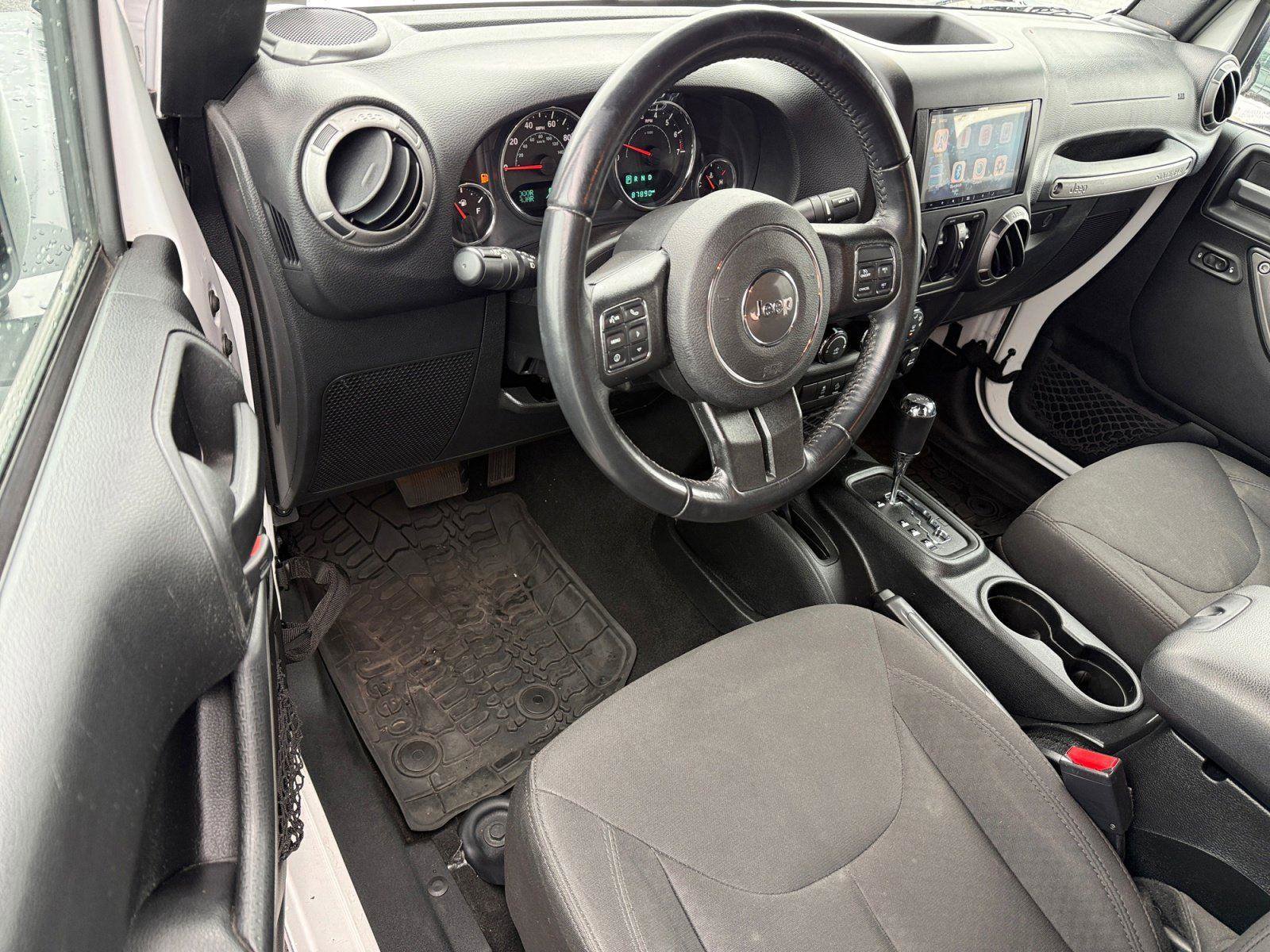 Used 2017 Jeep Wrangler Unlimited Sport w/ Quick Order Package 24S image 14