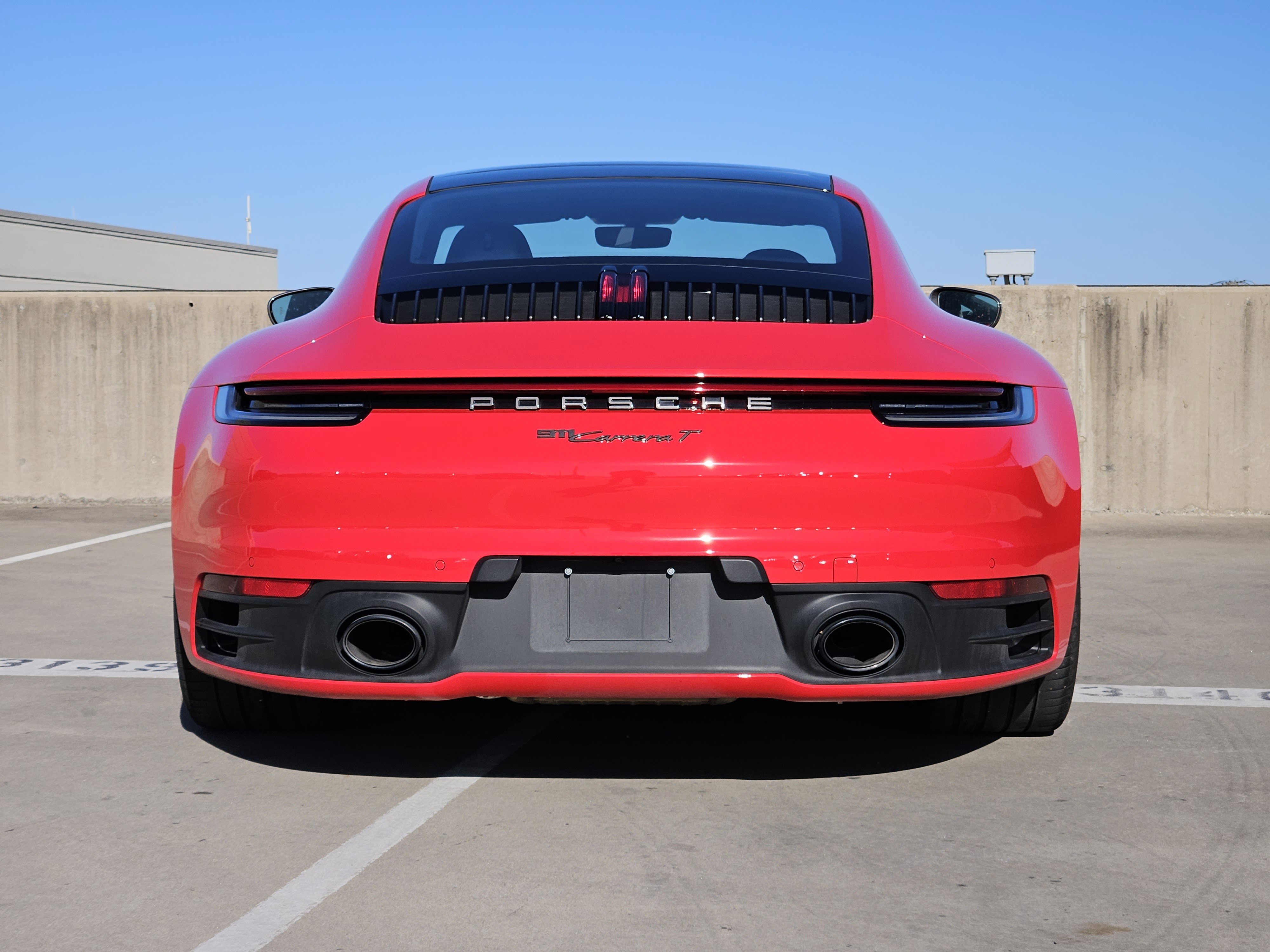 Certified 2023 Porsche 911 Carrera T image 7